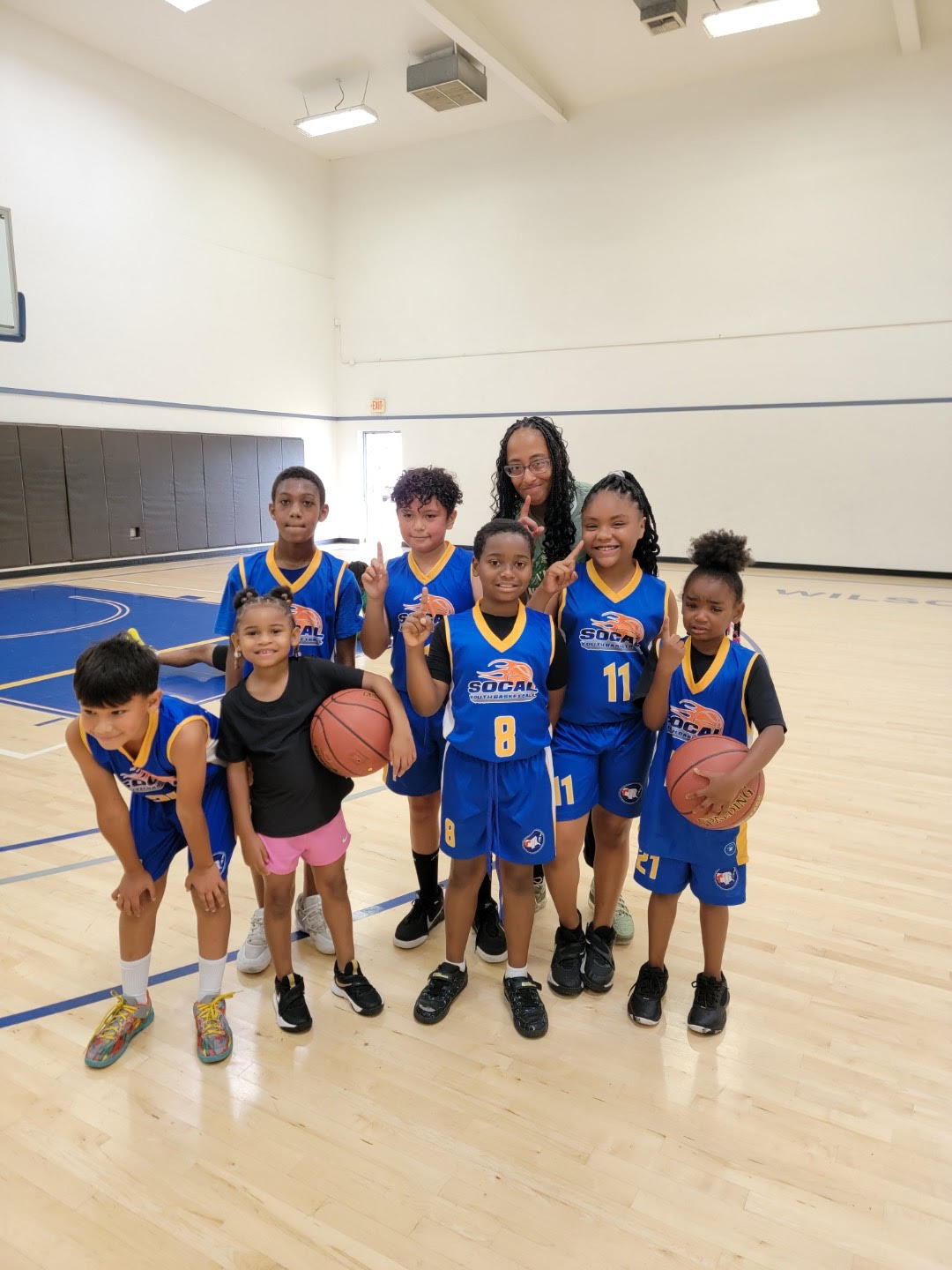 SoCal Youth Summer Leage Basketball