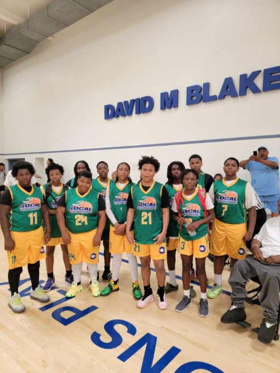 SoCal Youth Summer Leage Basketball