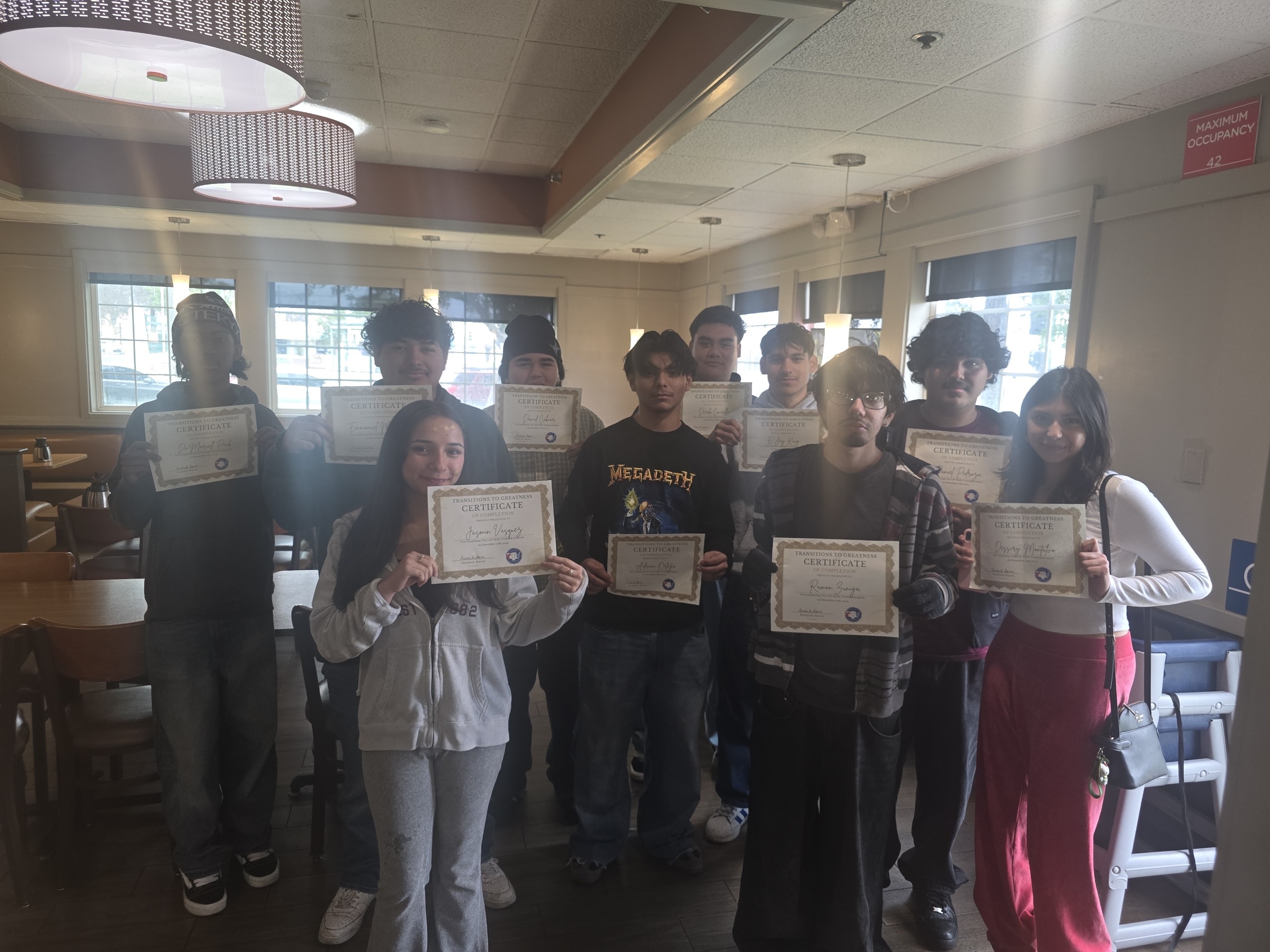 SoCal Youth Life Skills Class